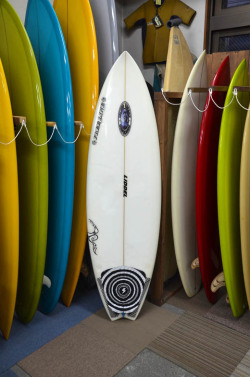 Price Down***  Used * Liddel * 5'11" * Multi Plug Shortboard *　リデル　ショートボード
