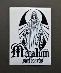 Sticker * McCallum * Limited Edition * Mary * マッカラム　* 限定　* ステッカー * メール便対応　