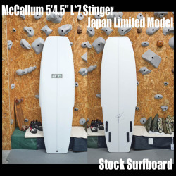 McCallum 5'4.5" L*7 Stinger * Japan Limited * マッカラム　日本限定モデル　スティンガー　クワッド