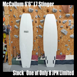 McCallum 6'6" L*7 Stinger * マッカラム　スティンガー　ジャパン・リミテッド・エディション