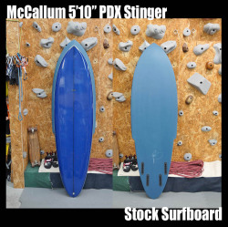 McCallum 5'10" PDX Stinger * マッカラム　スティンガー　クワッド　