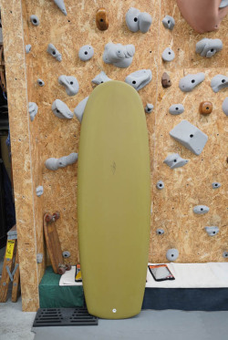 Mitsven * 5'8" * Arc-tail Mini Simmons * ミツベン　ミニ・シモンズ　ツインフィン　匠の一品