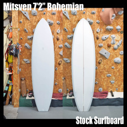 Mitsven 7'2" Bohemian * ミツベン　ボヘミアン　ミッドレングス　シングルフィン 匠の逸品