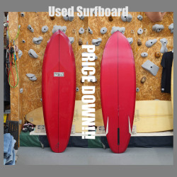 PRICE DOWN***  USED * McCallum 6'3" Bonzer * マッカラム　３フィン　ボンザー