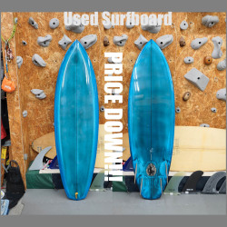 YEAR-END SPECIAL PRICE DOWN***. USED * McCallum 5'10" ODB * マッカラム　クワッド