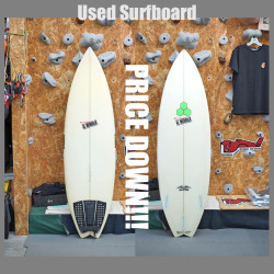 PRICE DOWN***. USED * Al Merrick 6'1" Fryer * アルメリック　フライヤー　トライフィン