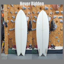 Never Ridden *Skip Frye * 6'8" Twin Keel Fish * スキップ・フライ　ツインキール　フィッシュ　新品未使用