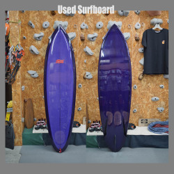 PRICE DOWN***  Used * Elmore 6'4" Bonzer * エルモア　３フィン　ボンザー　