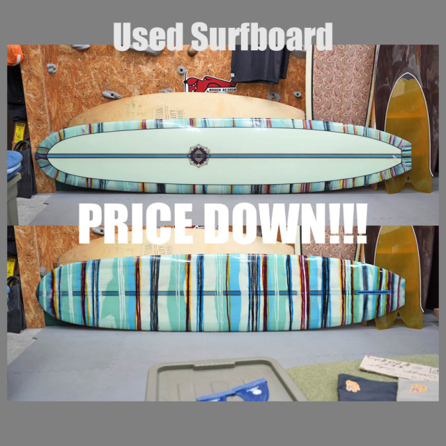 PRICE DOWNAGAIN***. USED * Cooper Design 9'1