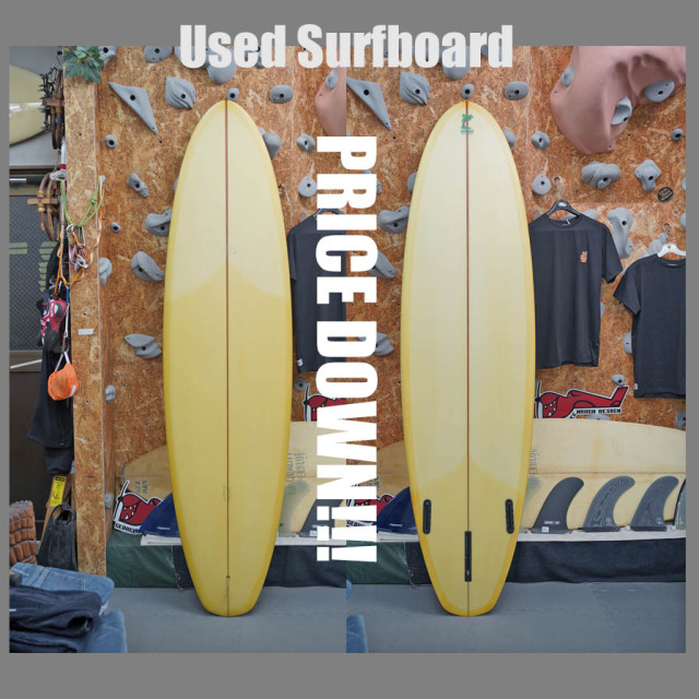 ヴィンテージサーフボード(リペア必要) サーフボードリペア｜人生旅人ノ如シ(旧表夏油ブログ)