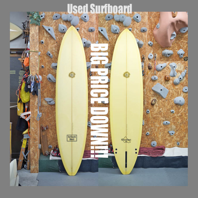 Dick Brewerサーフボード(中古) DICK BREWER SURFBOARDS セミガン 7'0'' - メルカリ