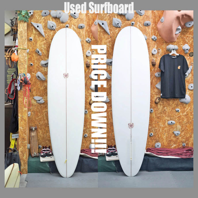 PRICE DOWN*** Used * Klaus Jones 7'6