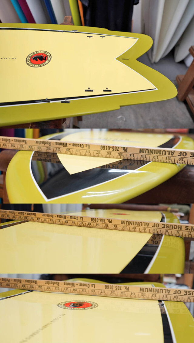 PRICE DOWN AGAIN*** USED * Boardworks Hynson 5'11