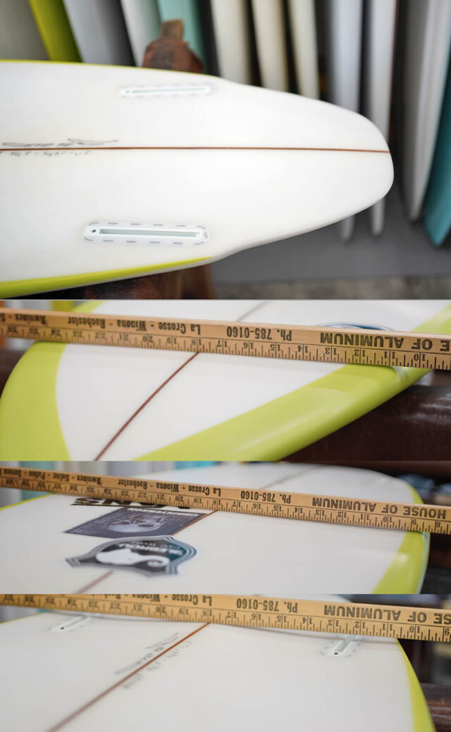 クリステンソン　レーンスプリッター　5'7 クリステンソン レーンスプリッター5'7” クリステンソン レーン