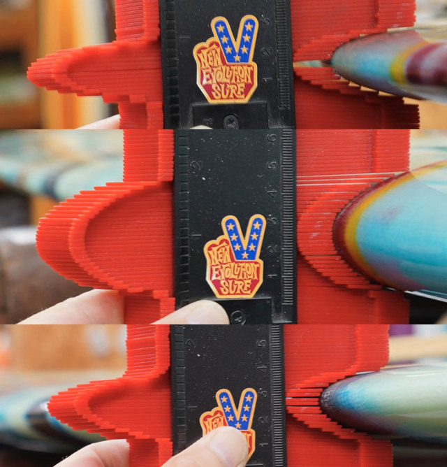 新品未使用　Furrow Custom Shapes Variable Action Variations Future GPX Cyber Formula Vision