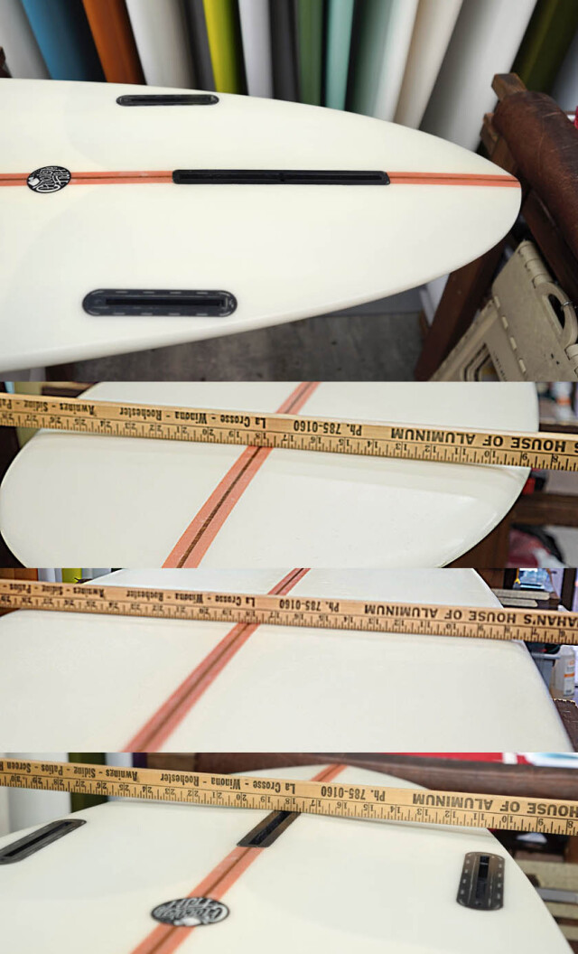 PRICE DOWN***. Used * Chocolate Fish 8'6