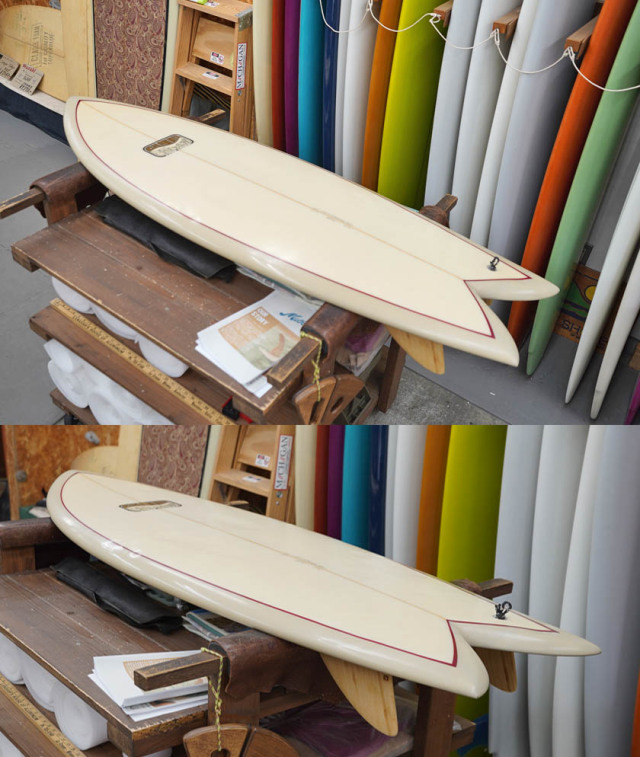 USED * Channel Island 5'7