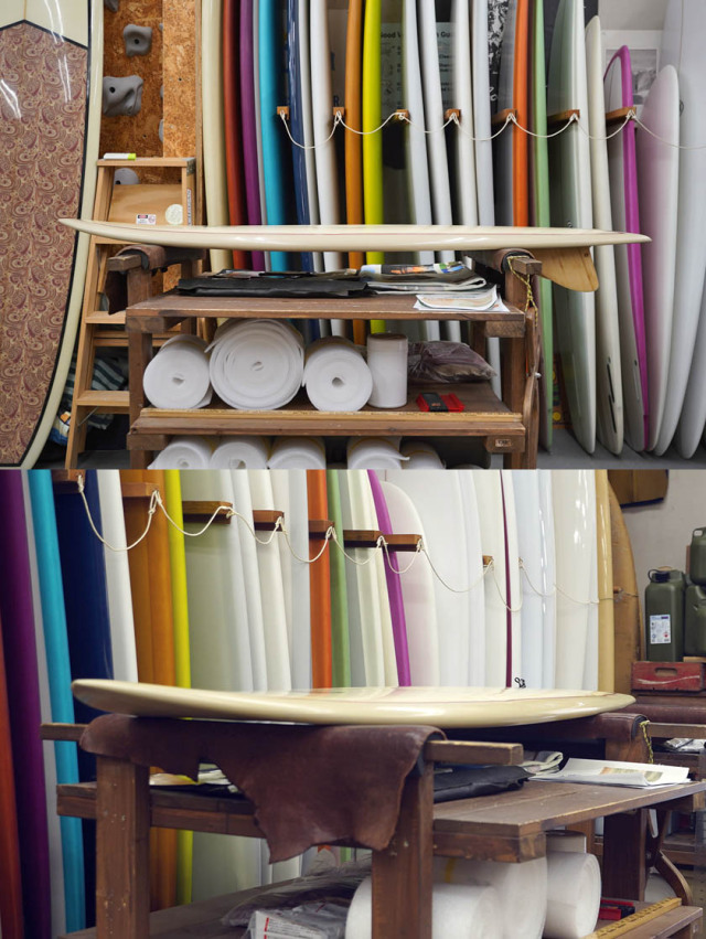 USED * Channel Island 5'7