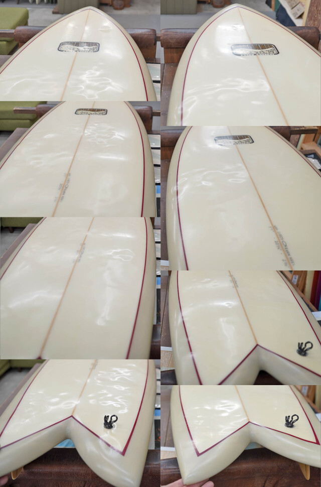 USED * Channel Island 5'7
