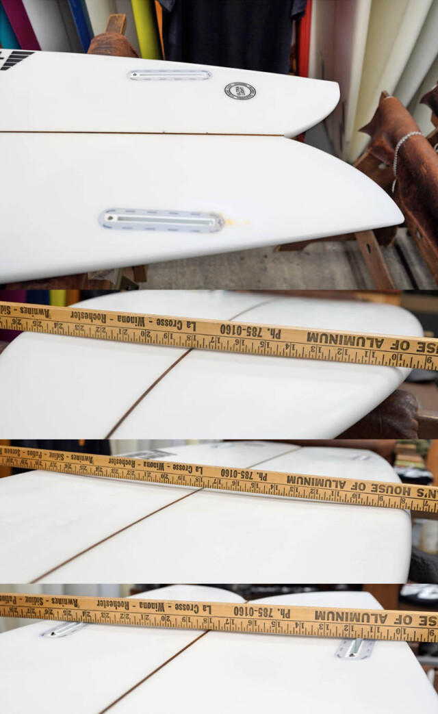 USED * Channel Island 6'0
