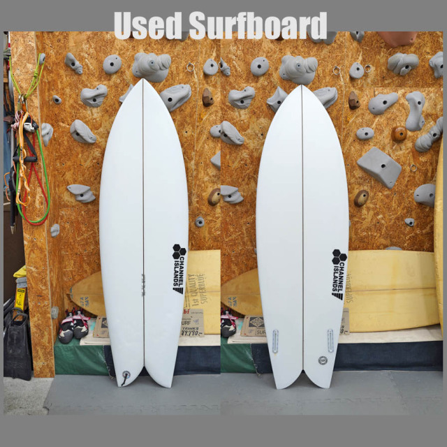 USED * Channel Island 6'0