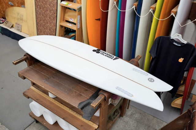 USED * Channel Island 6'0