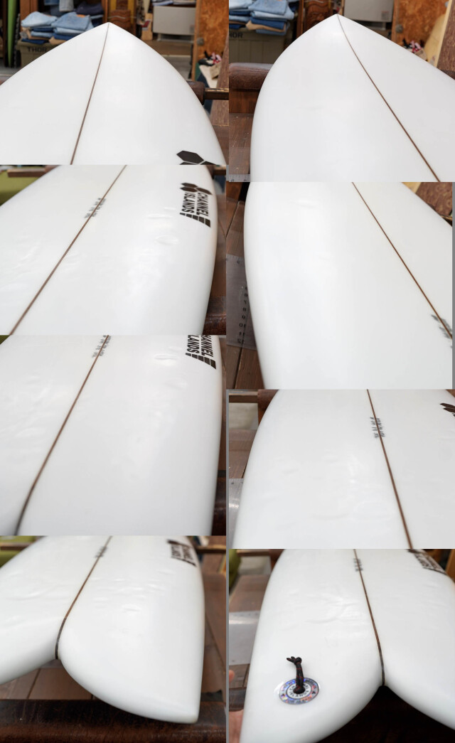 USED * Channel Island 6'0