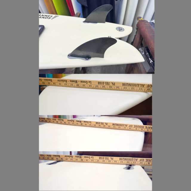PRICE DOWN*** USED * Thunderbolt Channel Island 6'5