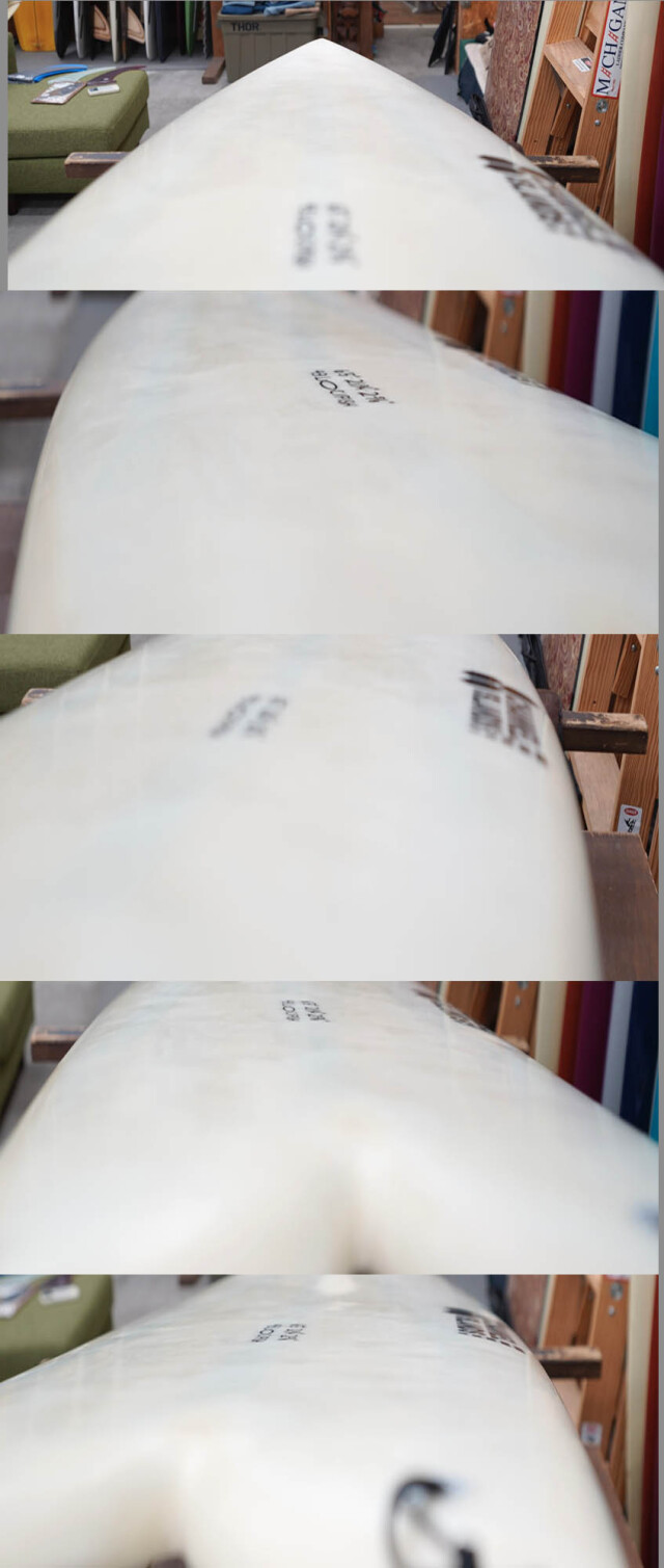 PRICE DOWN*** USED * Thunderbolt Channel Island 6'5