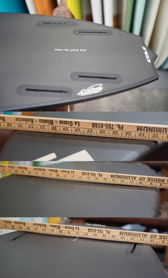 COLE AVISO ファイアーフライ6′0美品 USED * Aviso Cole 6'0