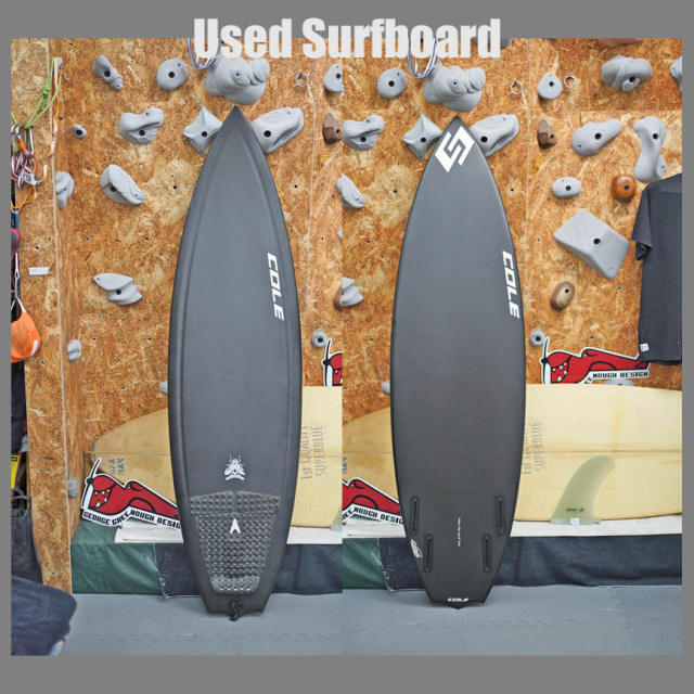 COLE AVISO ファイアーフライ6′0美品 USED * Aviso Cole 6'0