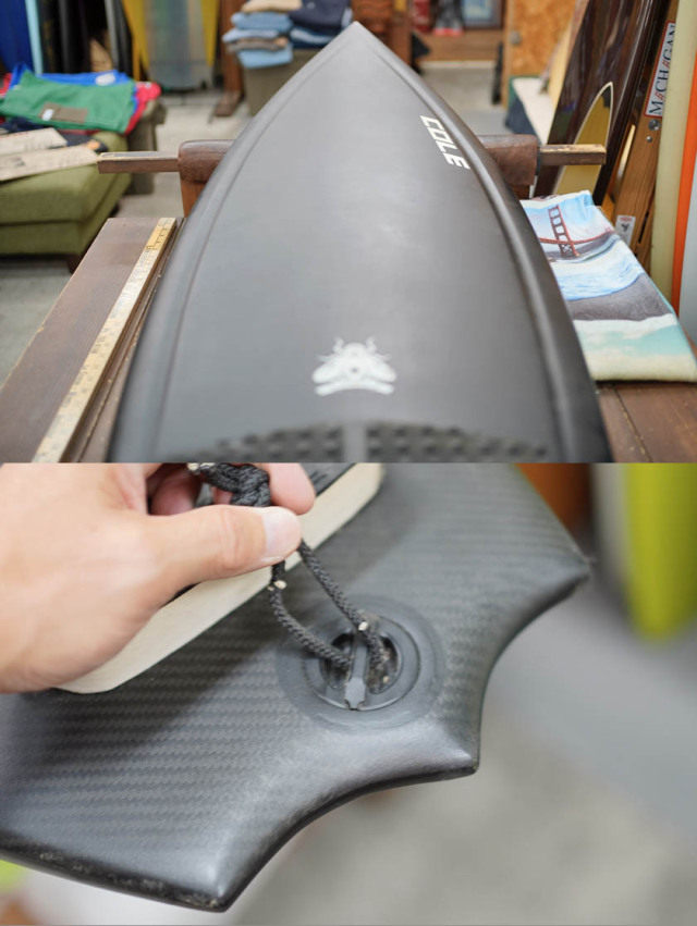 USED * Aviso Cole 6'0