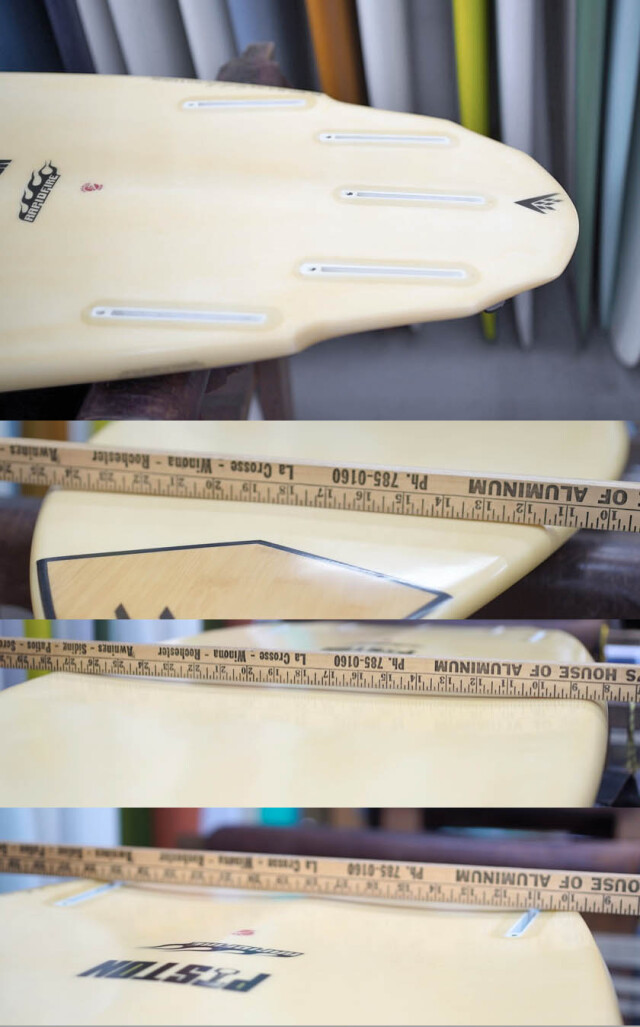 USED * Firewire 5'9