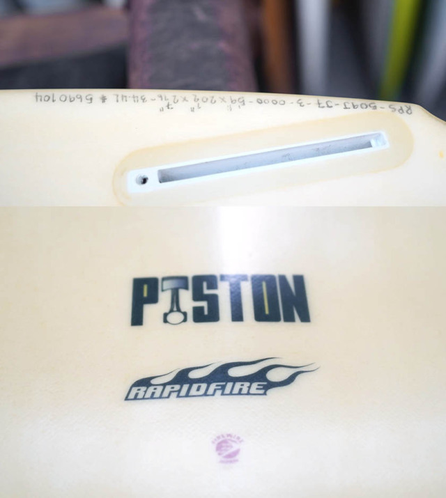 USED * Firewire 5'9