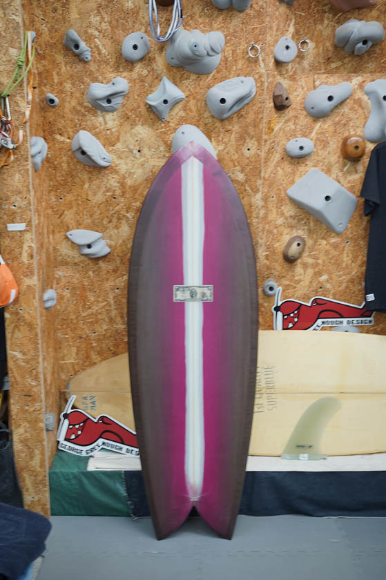 McCallum 8’6” Mac D Twin glider 湘南手渡し McCallum * 6'3