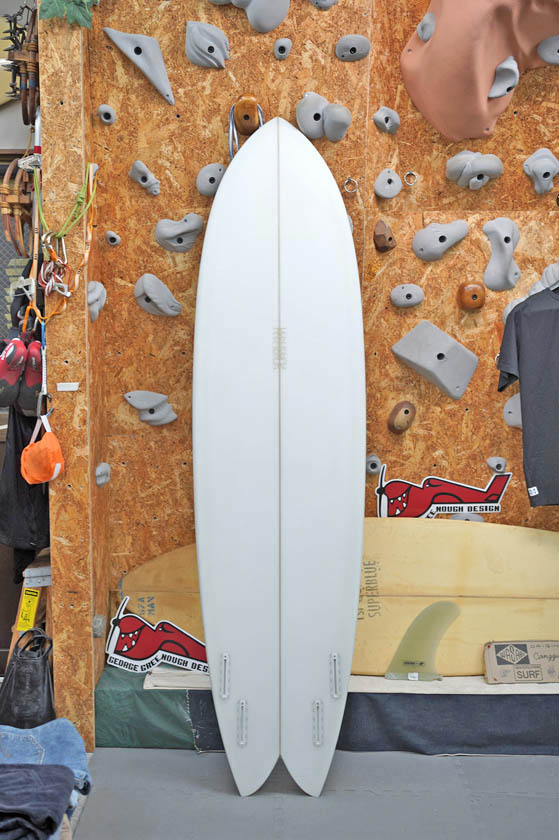 ともや様購入予定　クラフトマン　フィッシュシモンズ　サーフボード Fish Simmons 7'6