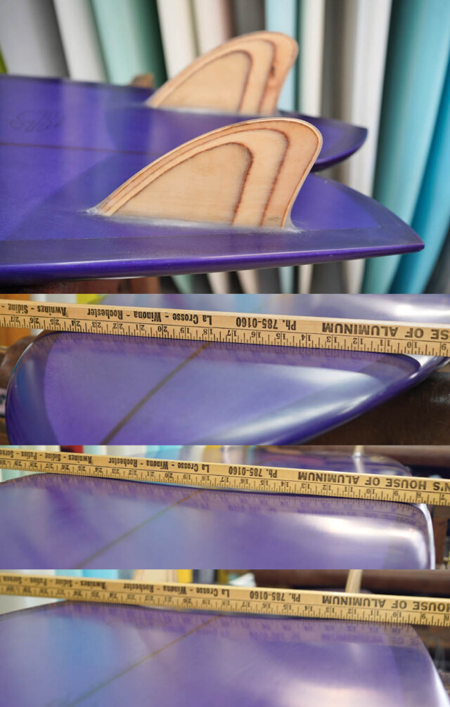 【ミトゥページ】 USED * Mitsven 5'11