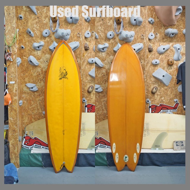 フィッシュ FISH&CHIP – ZBURH CUSTOM SURFBOARDS