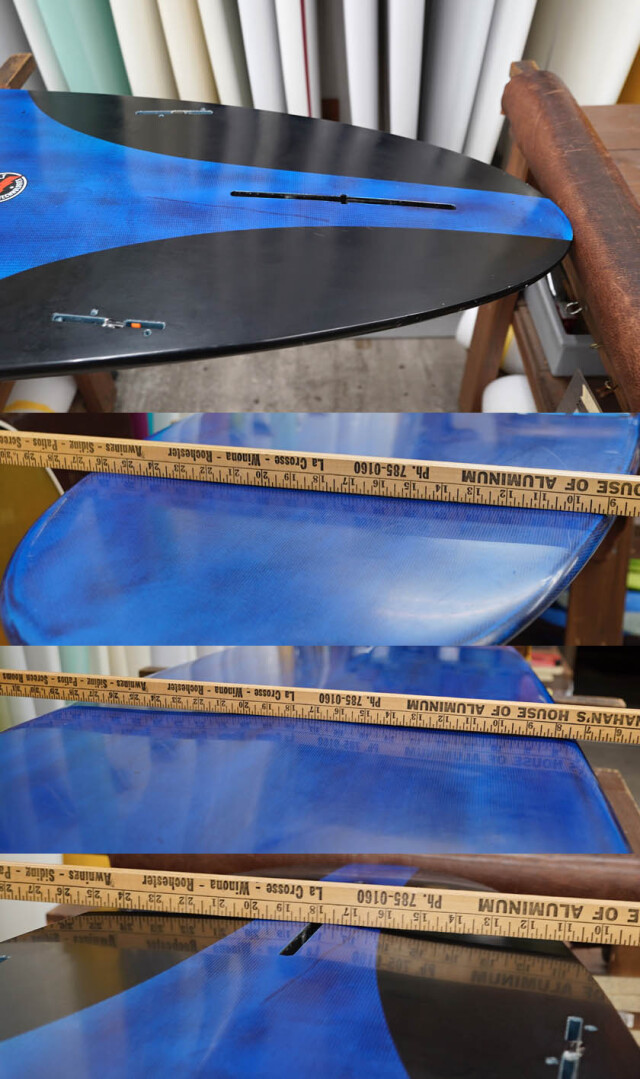 USED * Thunderbolt Skin Dog 9'1