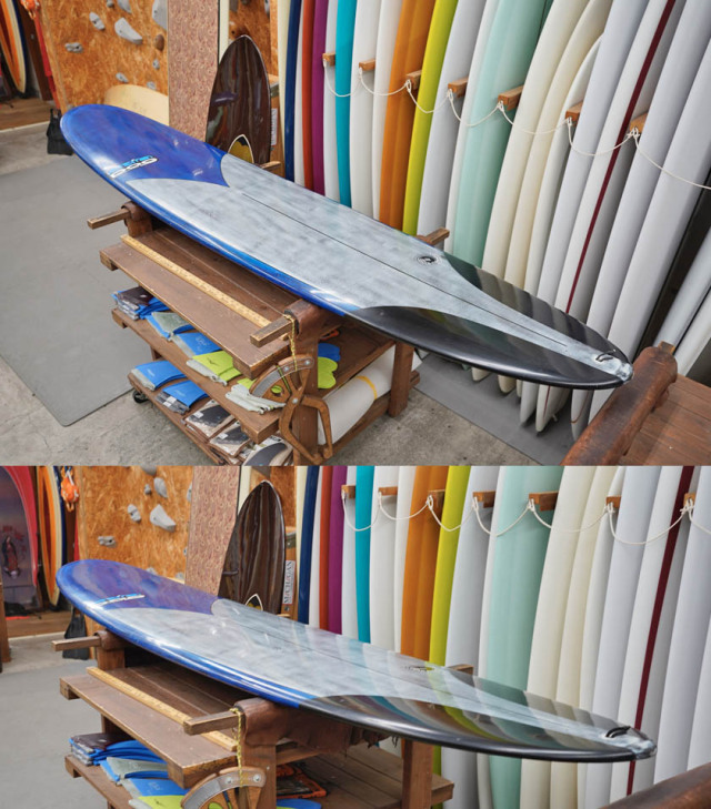 USED * Thunderbolt Skin Dog 9'1