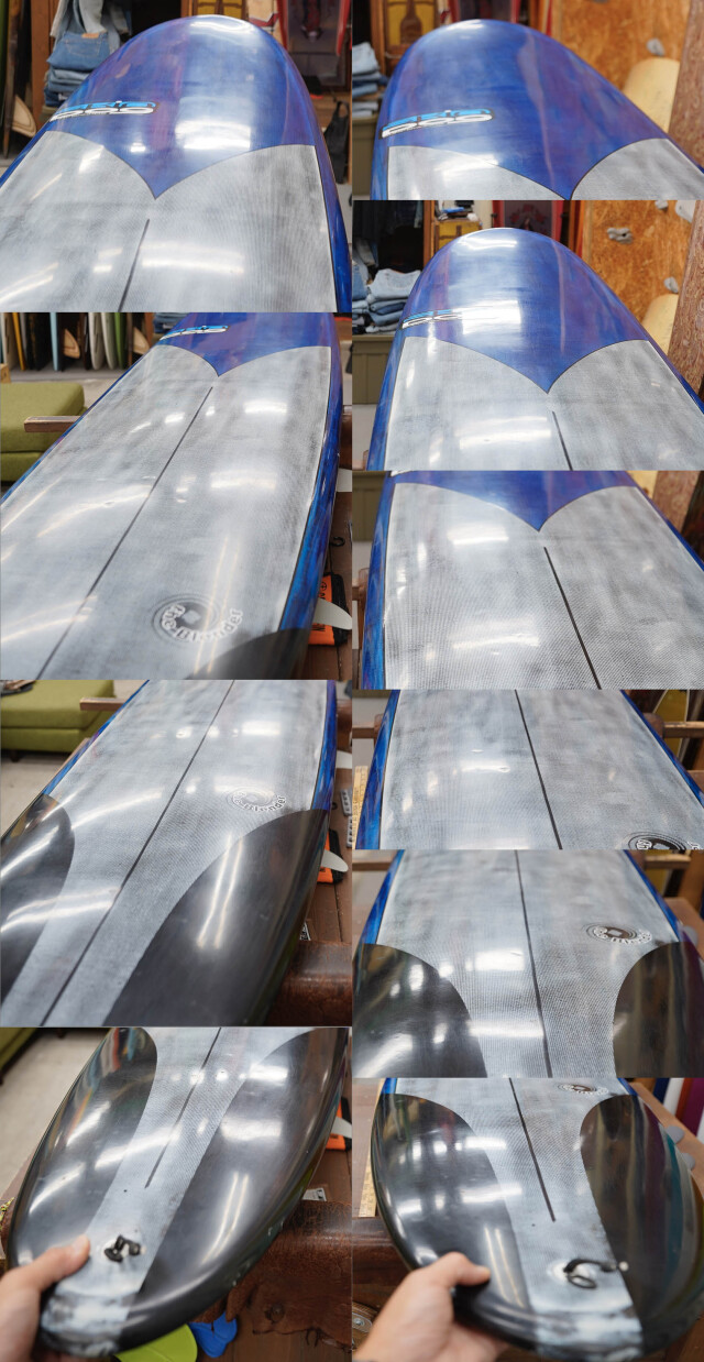 USED * Thunderbolt Skin Dog 9'1