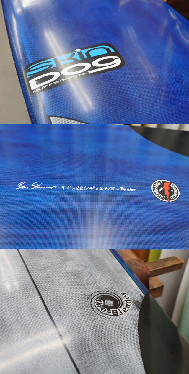 USED * Thunderbolt Skin Dog 9'1