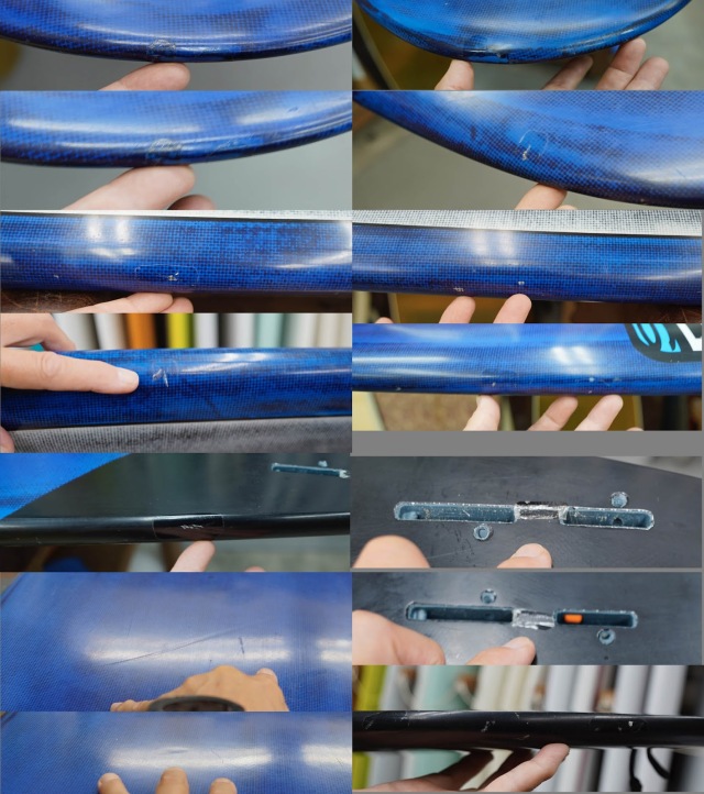 USED * Thunderbolt Skin Dog 9'1