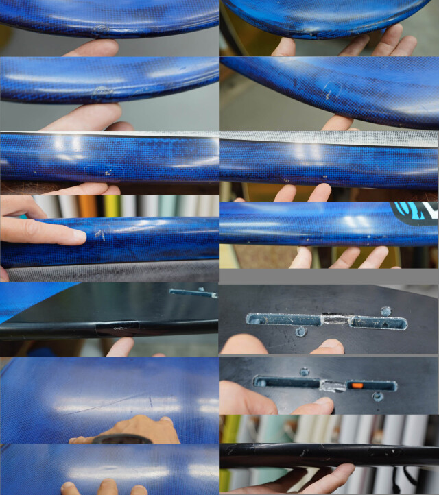 USED * Thunderbolt Skin Dog 9'1