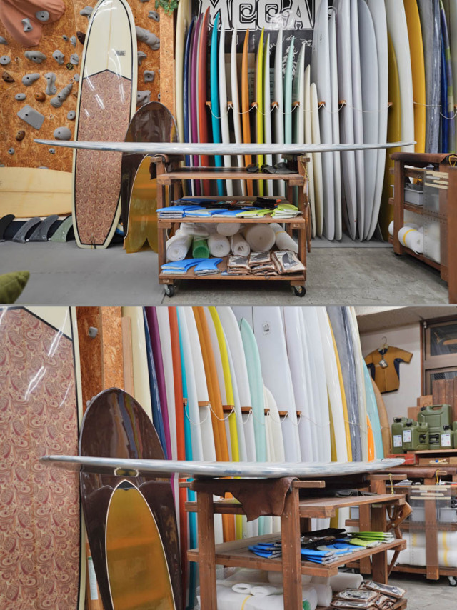 USED * Thunderbolt Skin Dog 9'6