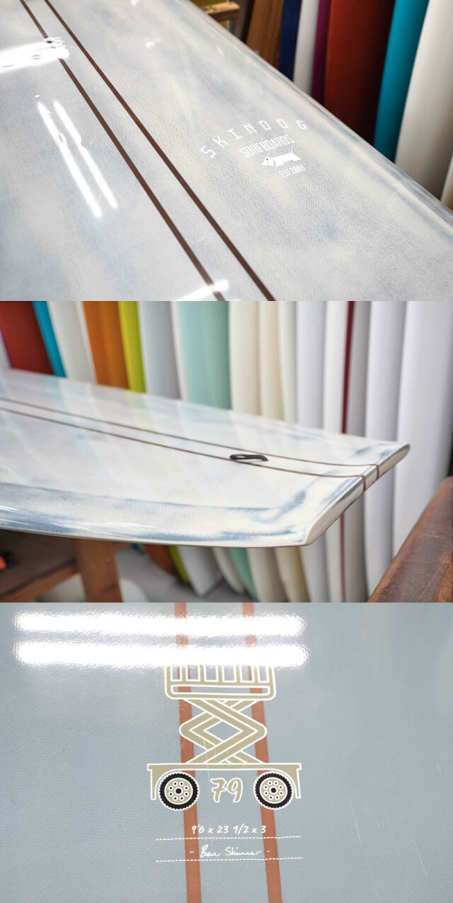 USED * Thunderbolt Skin Dog 9'6