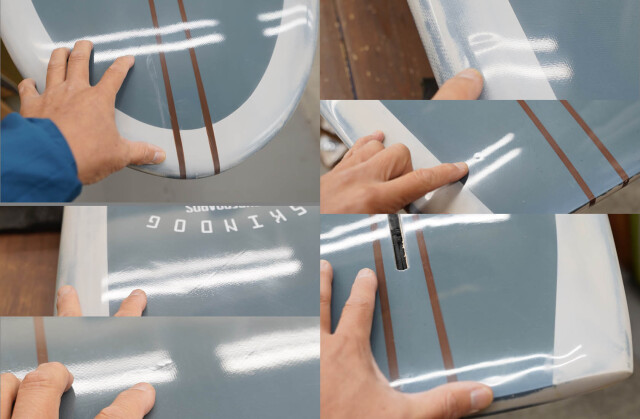 USED * Thunderbolt Skin Dog 9'6