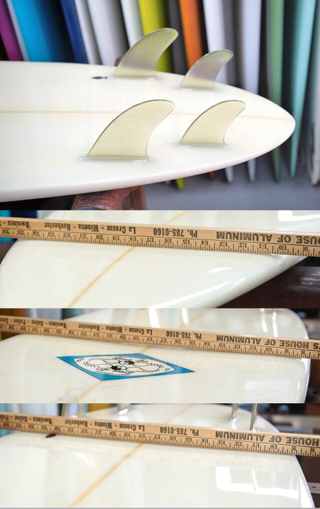 Never Ridden * Steve Lis 5'10