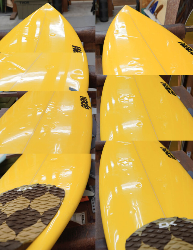 Tokoro ショートボード　5フィン付き TOKORO SF3 サーフボード ショート トコロ 5.7