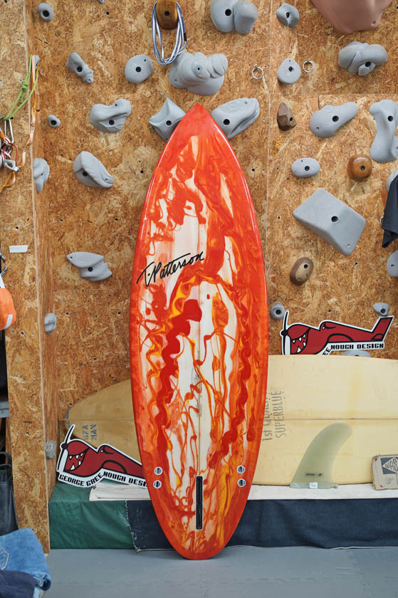 Timmy Paterson ティミーパターンSPUD 5'8\" FCS Ⅱ Timmy Patterson ティミー・パターソン BULLDOG ブルドッグ 5`6